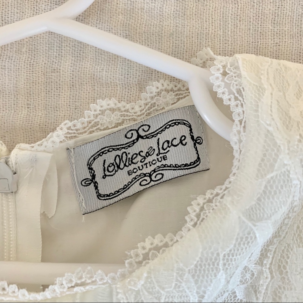 Lollies & Lace White tulle dress - Picture 3 of 7